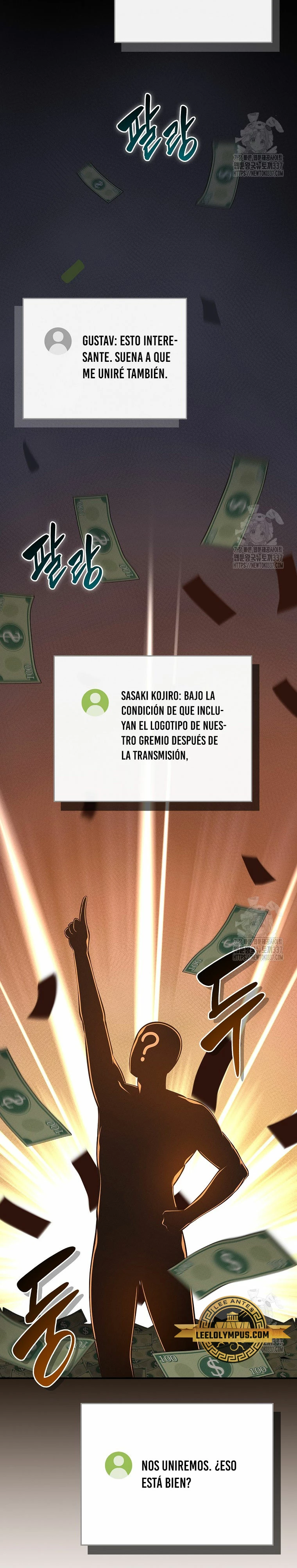 BJ Archimago capítulo 101, página 22