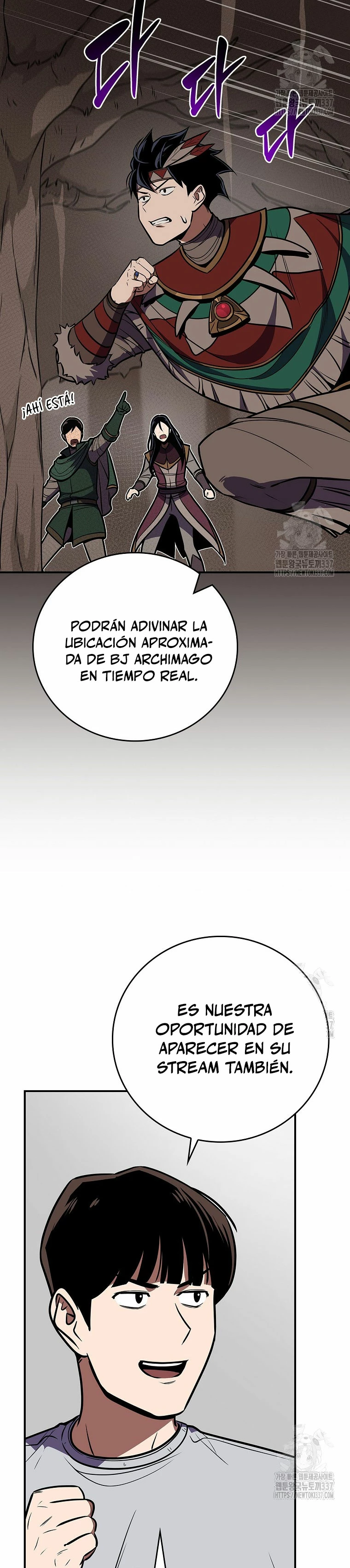 BJ Archimago capítulo 101, página 26