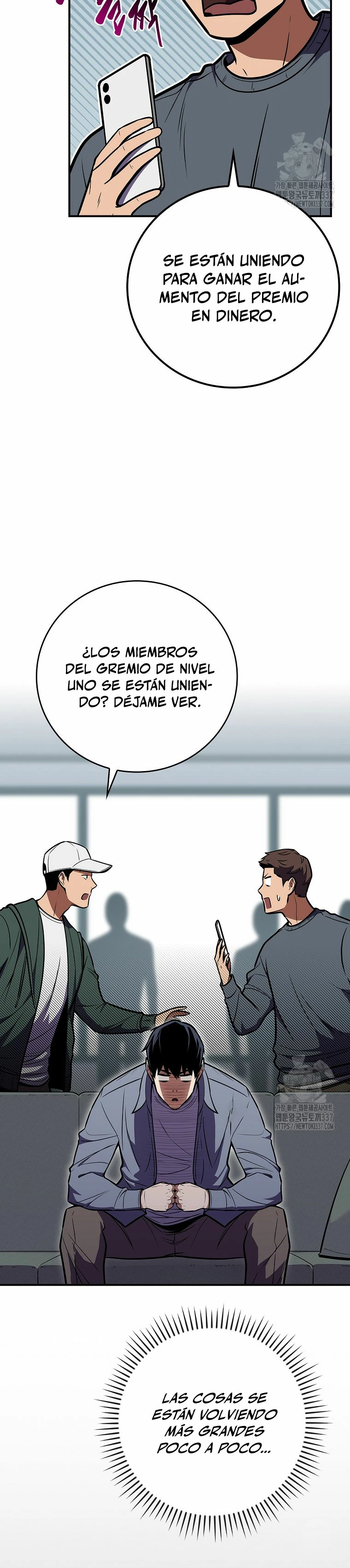 BJ Archimago capítulo 101, página 28