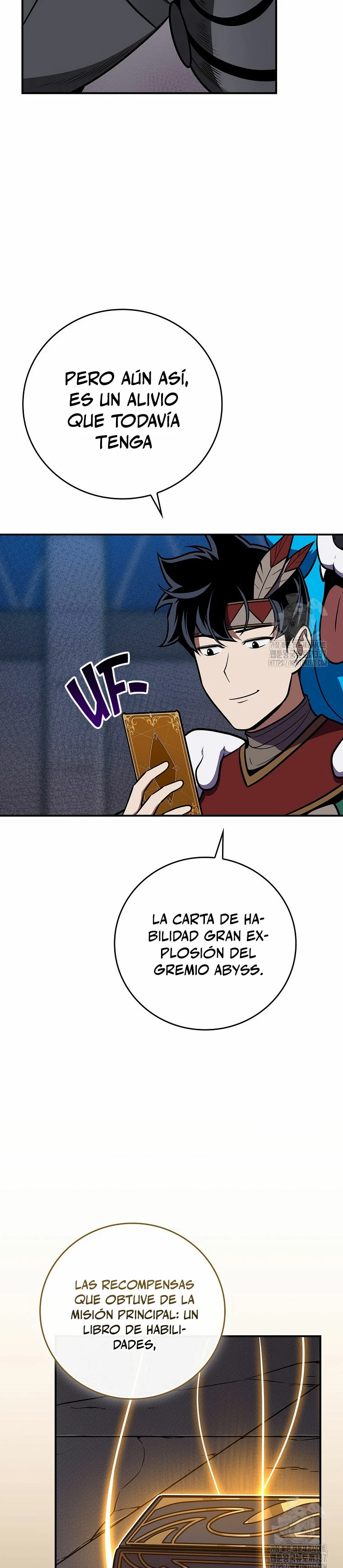 BJ Archimago capítulo 101, página 32