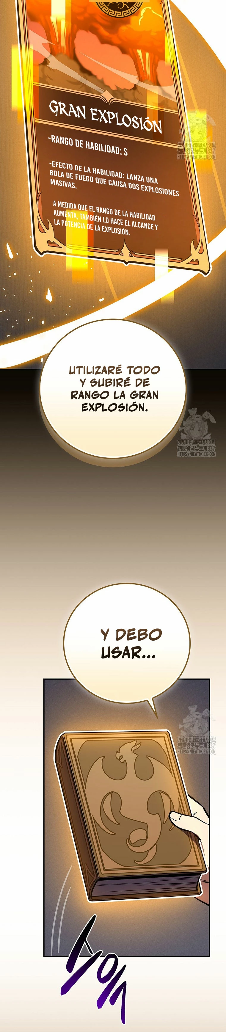 BJ Archimago capítulo 101, página 34