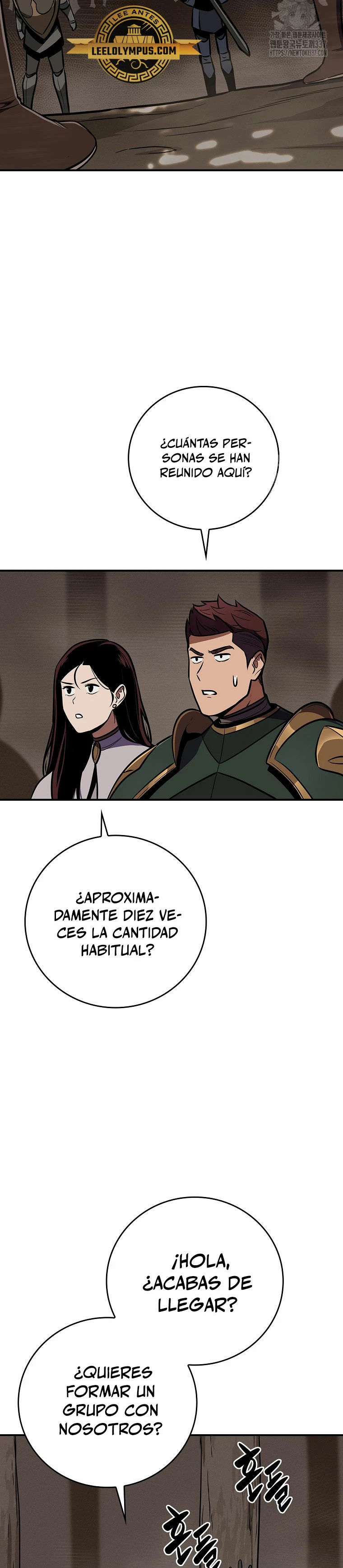 BJ Archimago capítulo 101, página 37