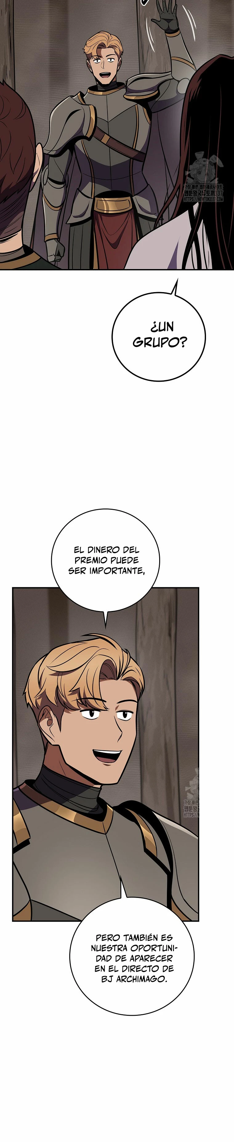 BJ Archimago capítulo 101, página 38