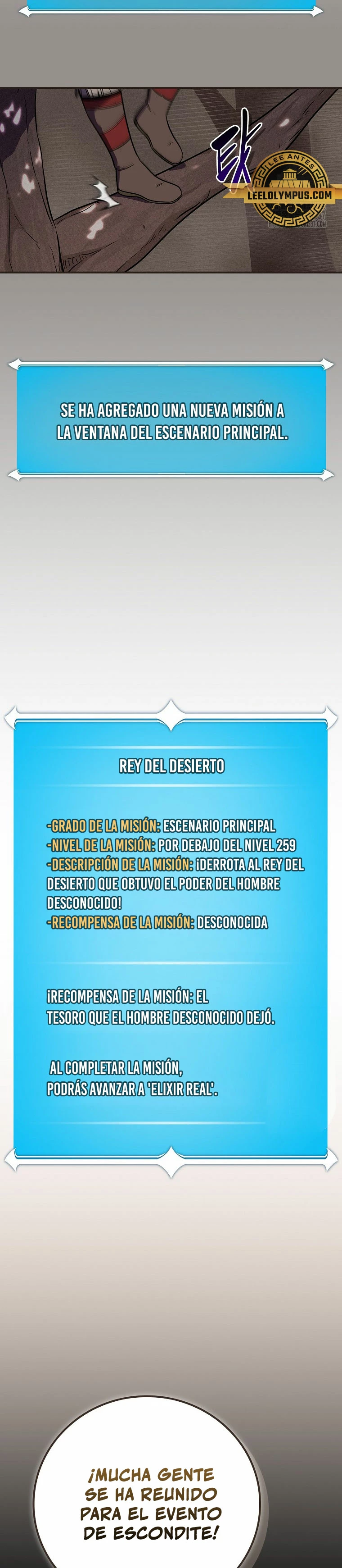 BJ Archimago capítulo 101, página 42