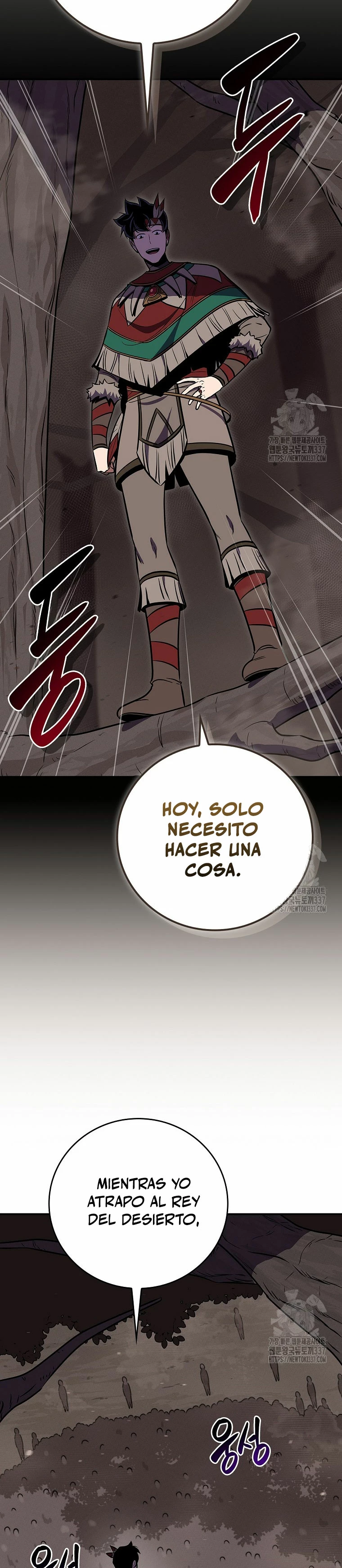 BJ Archimago capítulo 101, página 43
