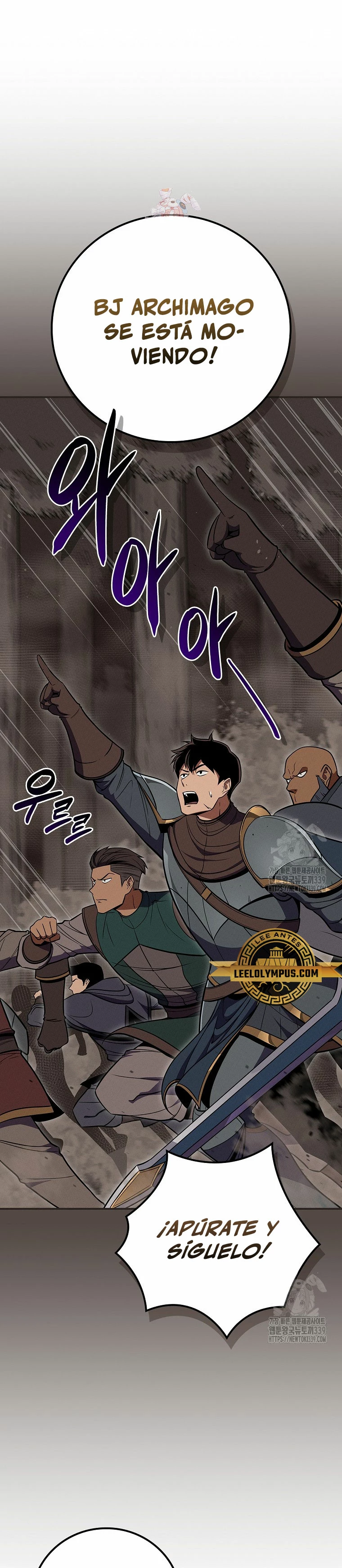 BJ Archimago capítulo 102, página 2
