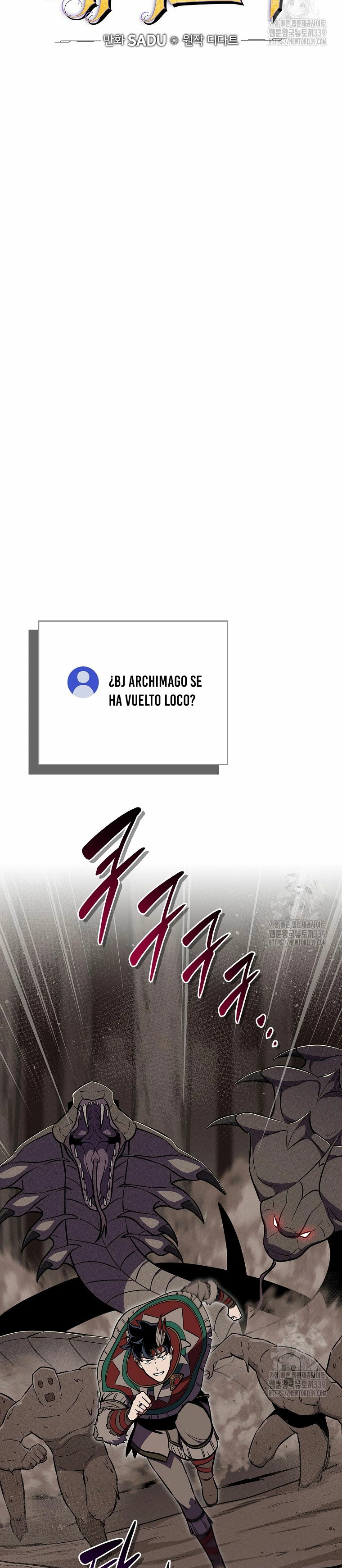 BJ Archimago capítulo 102, página 8