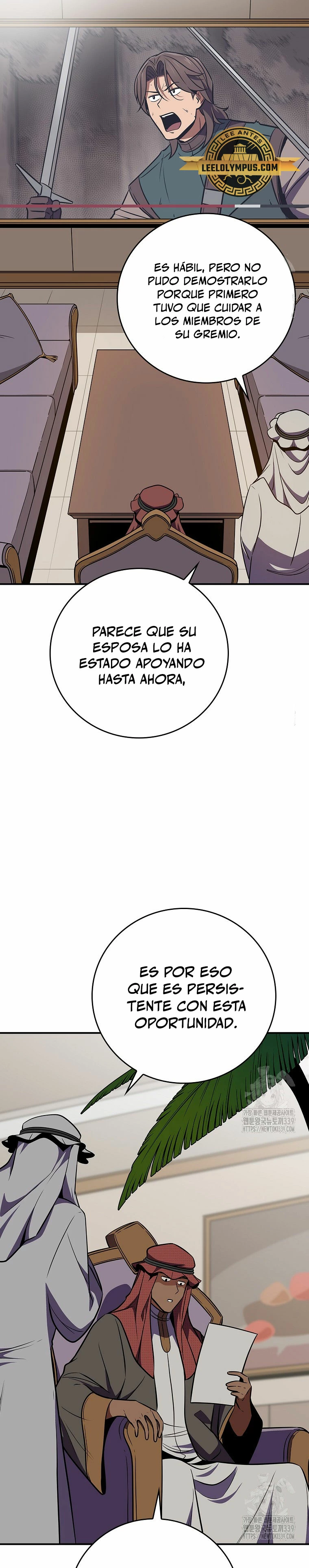 BJ Archimago capítulo 102, página 37