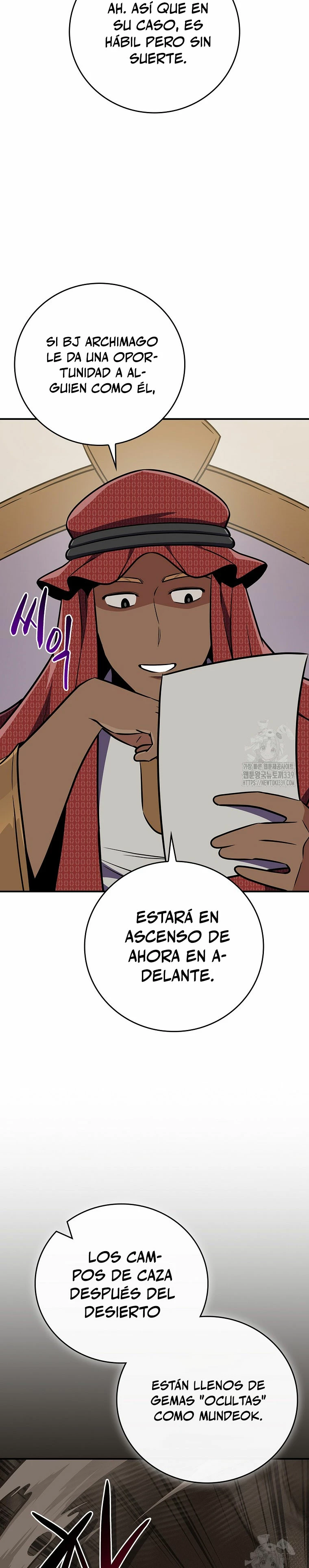 BJ Archimago capítulo 102, página 38