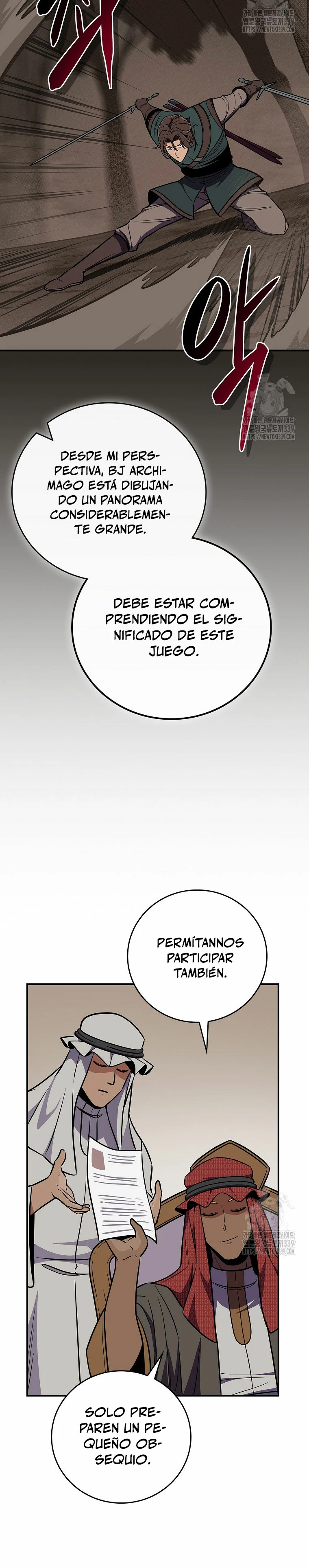 BJ Archimago capítulo 102, página 39
