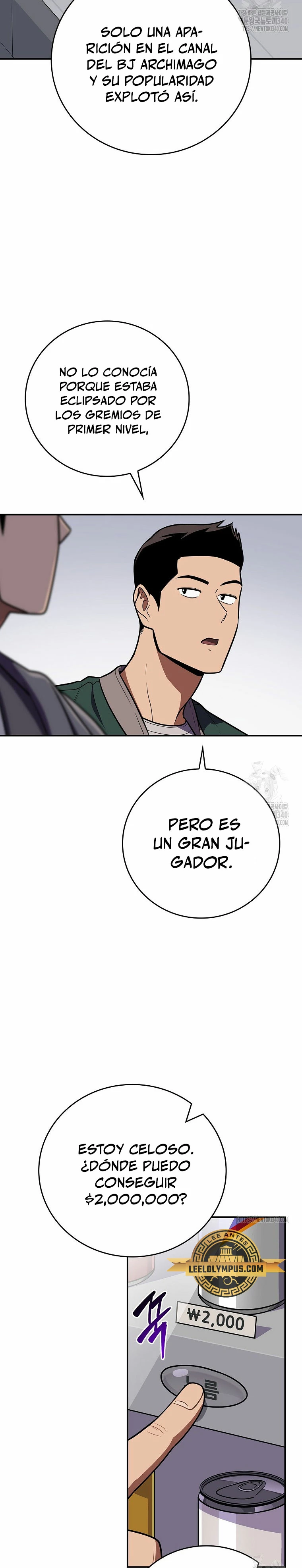 BJ Archimago capítulo 103, página 4
