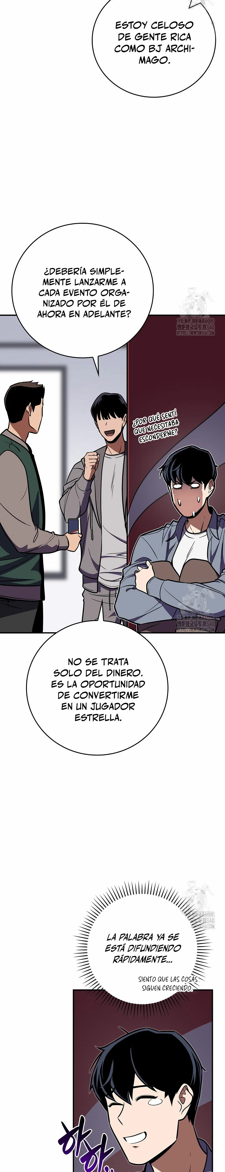 BJ Archimago capítulo 103, página 5