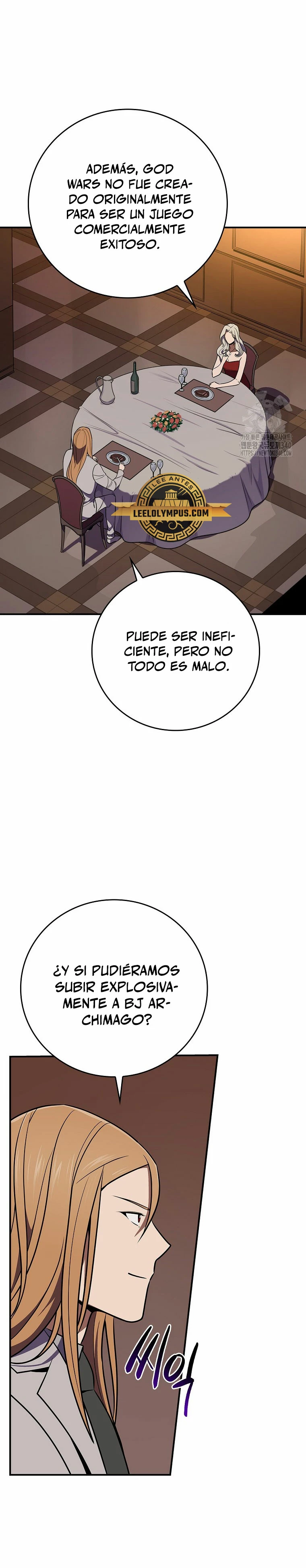 BJ Archimago capítulo 103, página 18