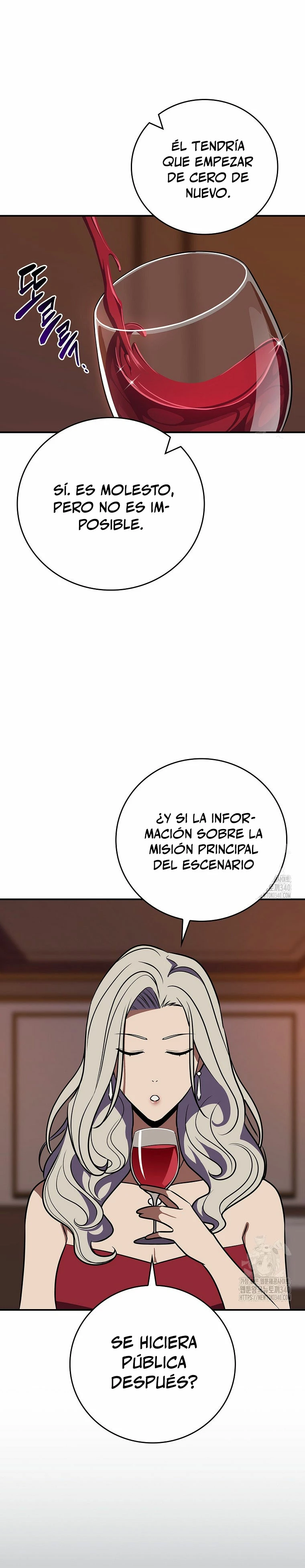 BJ Archimago capítulo 103, página 19