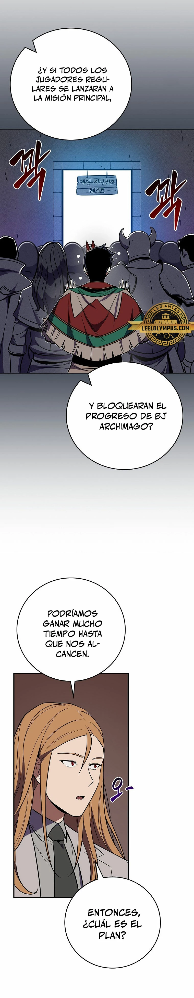 BJ Archimago capítulo 103, página 20