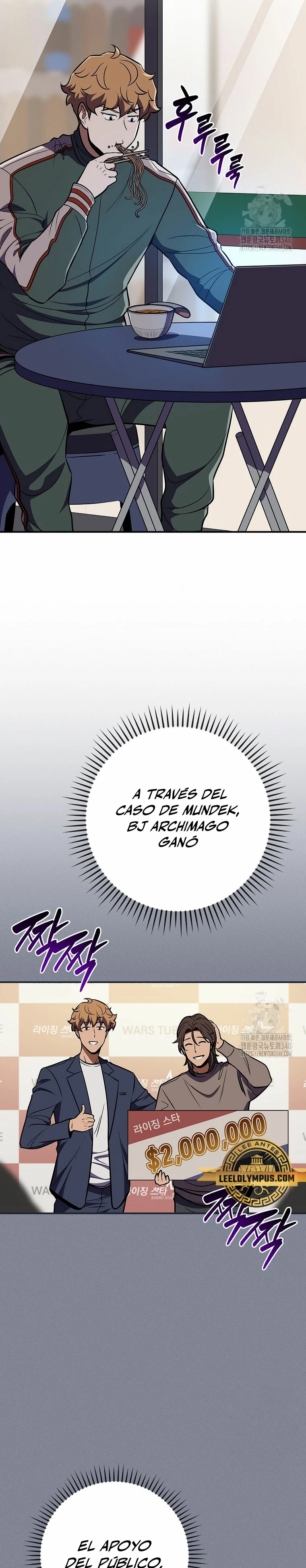 BJ Archimago capítulo 103, página 23
