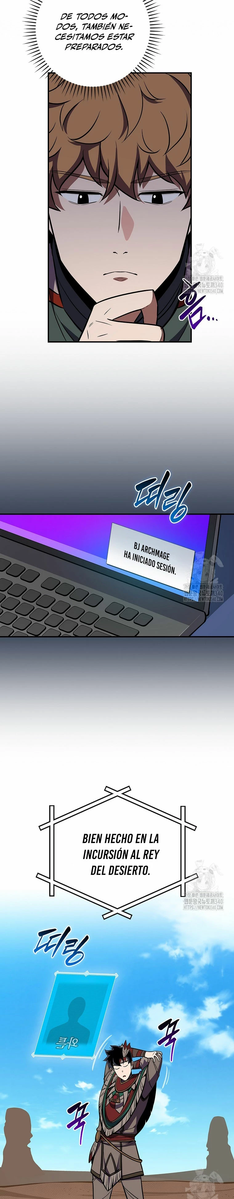 BJ Archimago capítulo 103, página 26