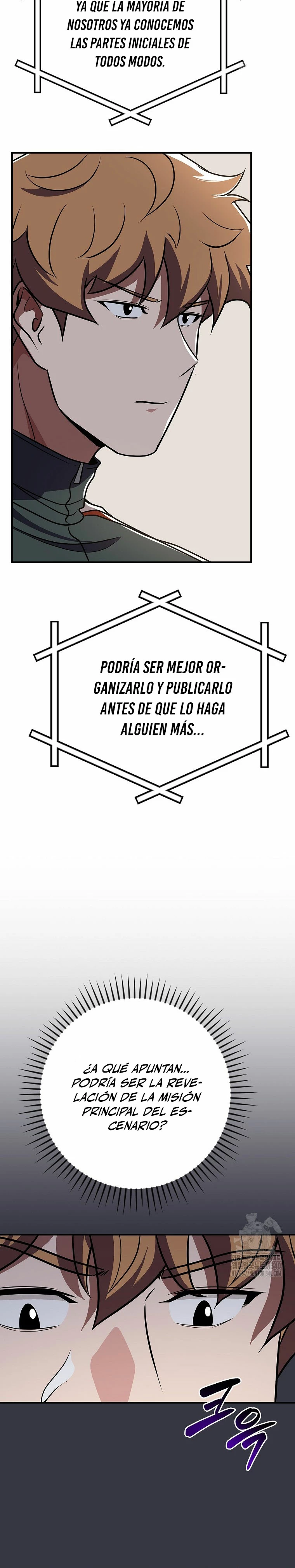 BJ Archimago capítulo 103, página 29