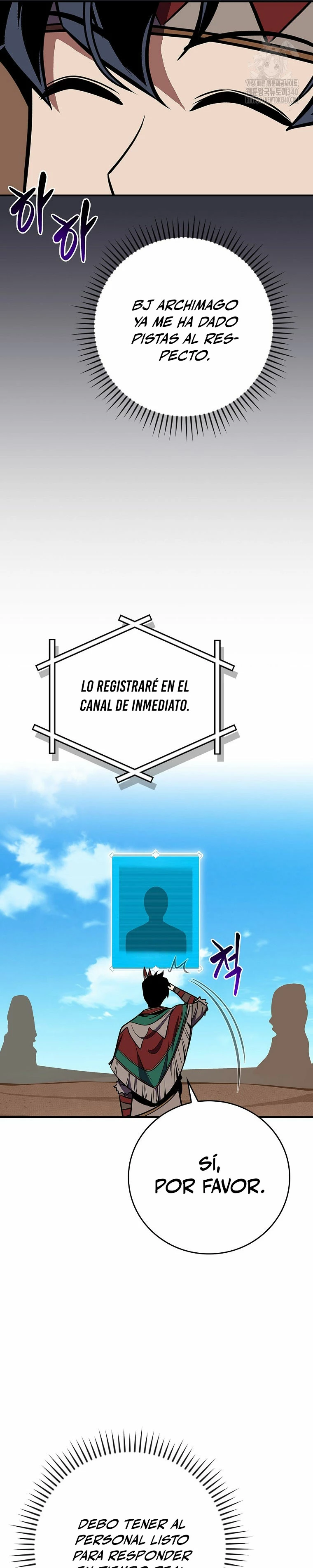 BJ Archimago capítulo 103, página 30