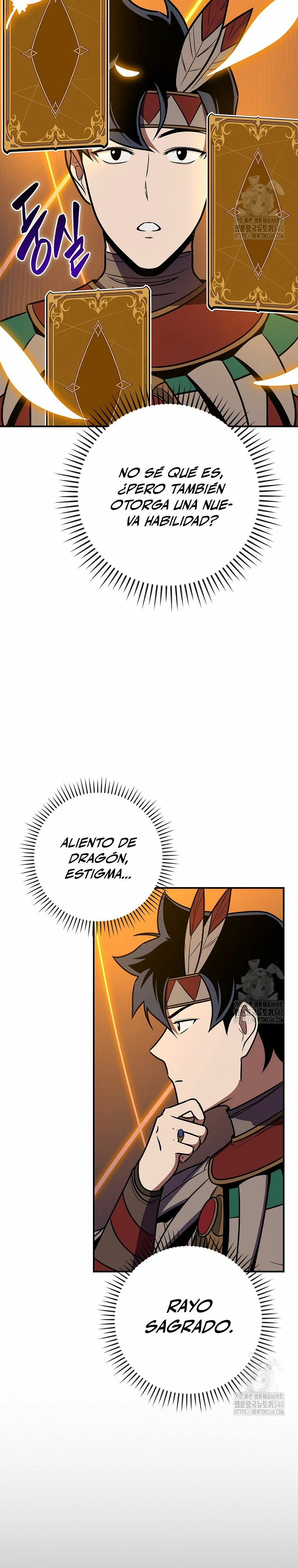 BJ Archimago capítulo 103, página 38