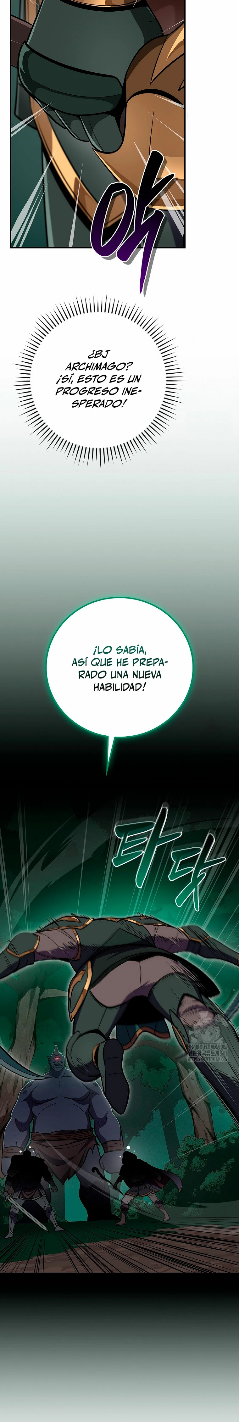 BJ Archimago capítulo 104, página 7