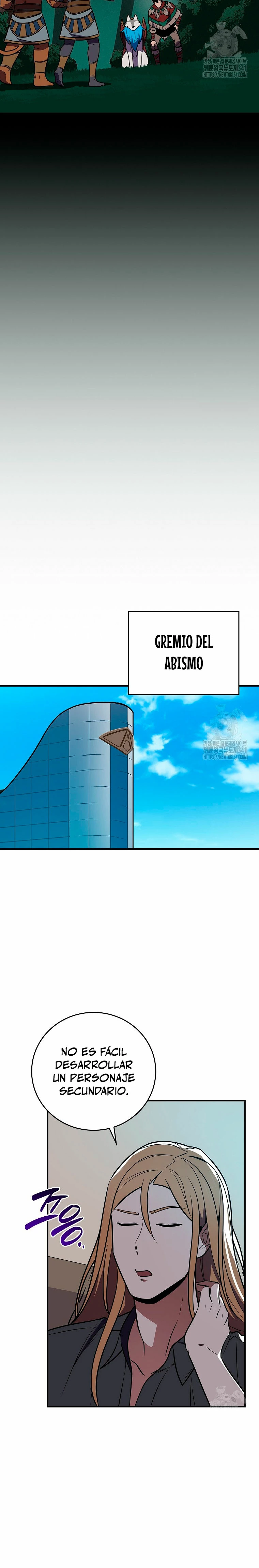 BJ Archimago capítulo 104, página 19