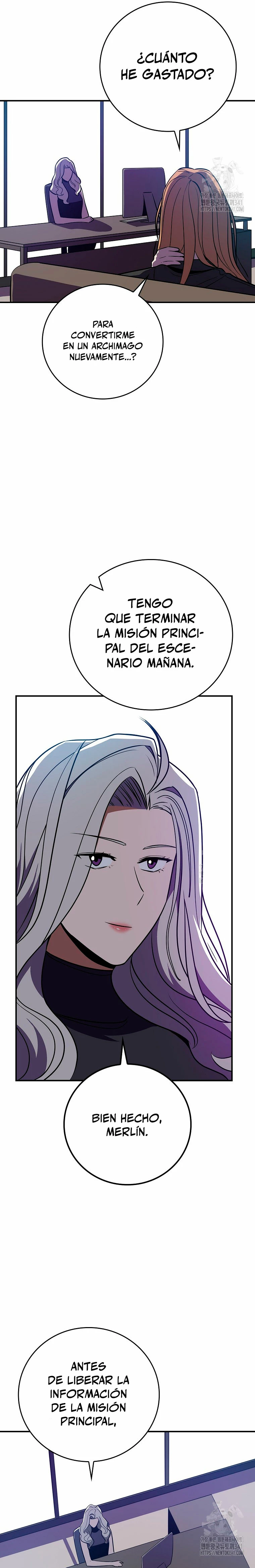 BJ Archimago capítulo 104, página 20