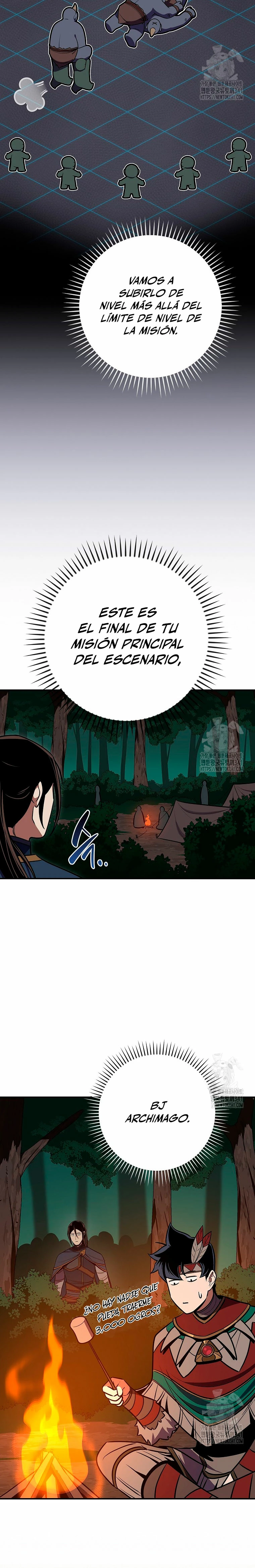 BJ Archimago capítulo 104, página 25