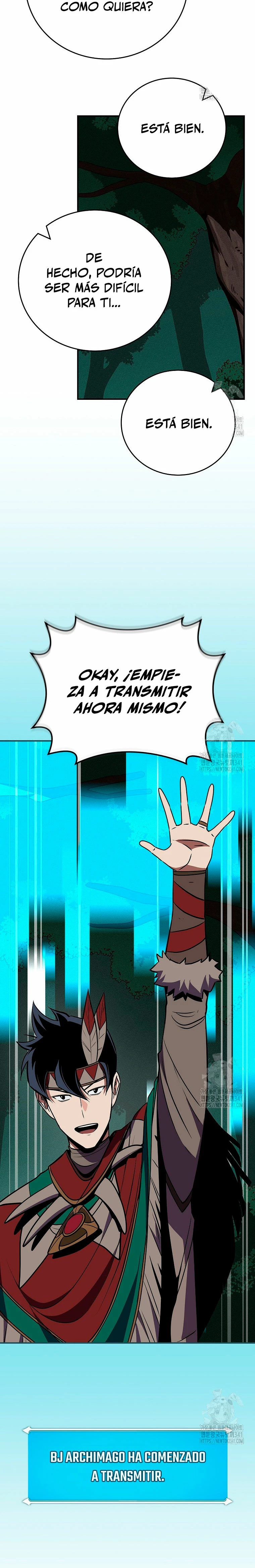 BJ Archimago capítulo 104, página 31