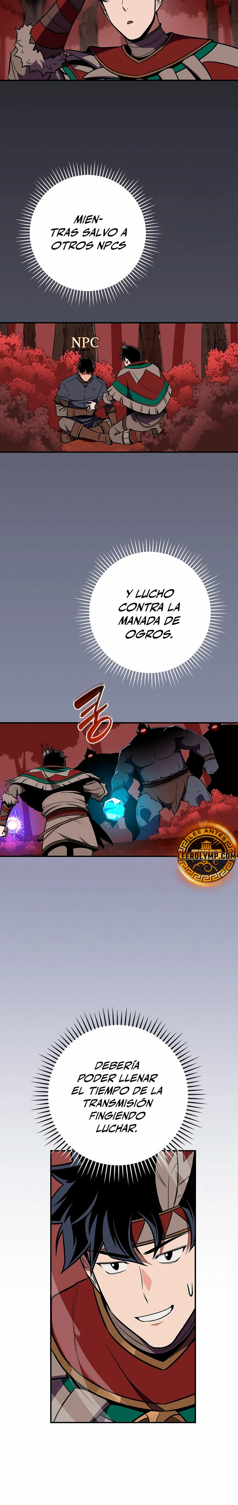 BJ Archimago capítulo 106, página 6