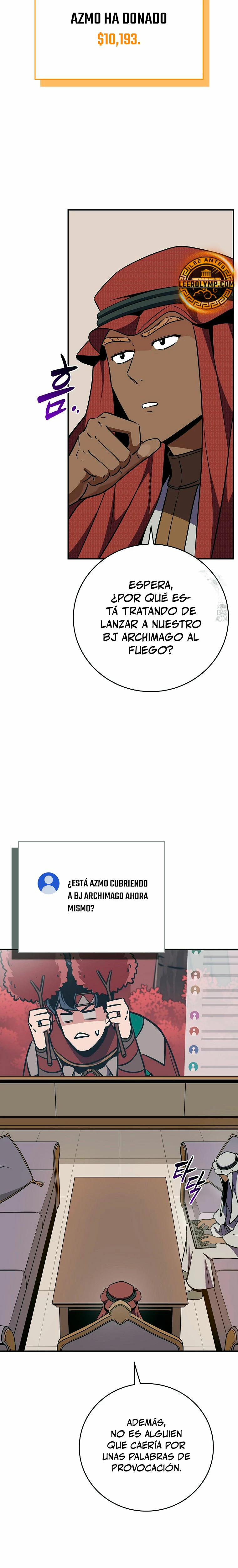 BJ Archimago capítulo 106, página 11
