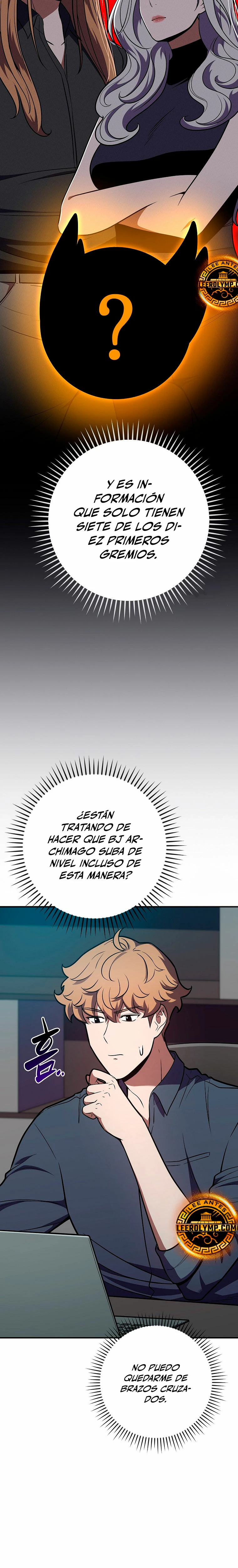 BJ Archimago capítulo 106, página 16