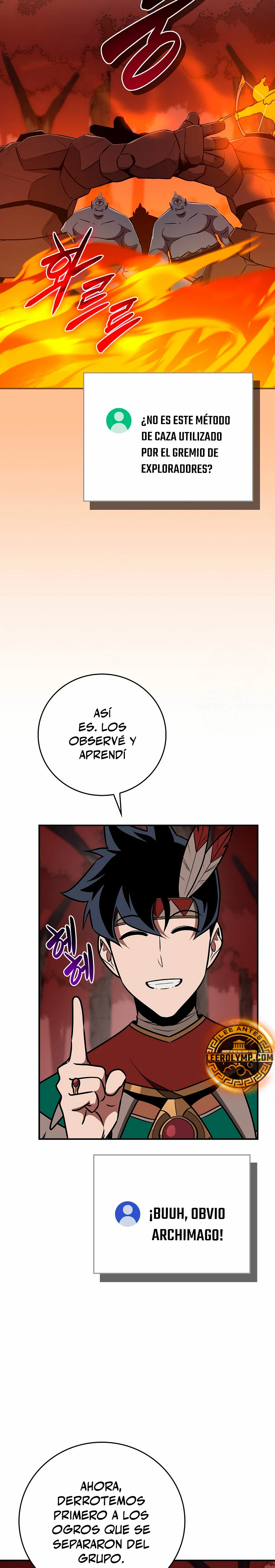 BJ Archimago capítulo 106, página 20