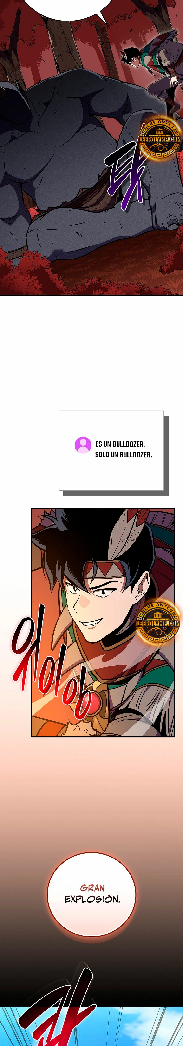 BJ Archimago capítulo 106, página 21
