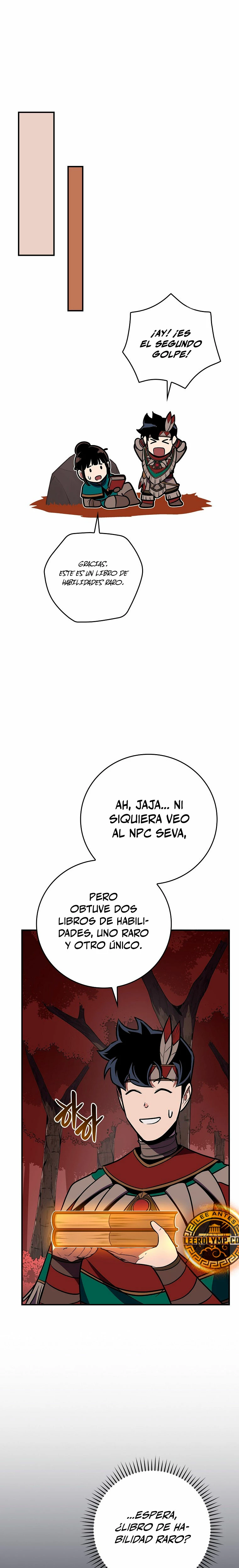 BJ Archimago capítulo 106, página 28