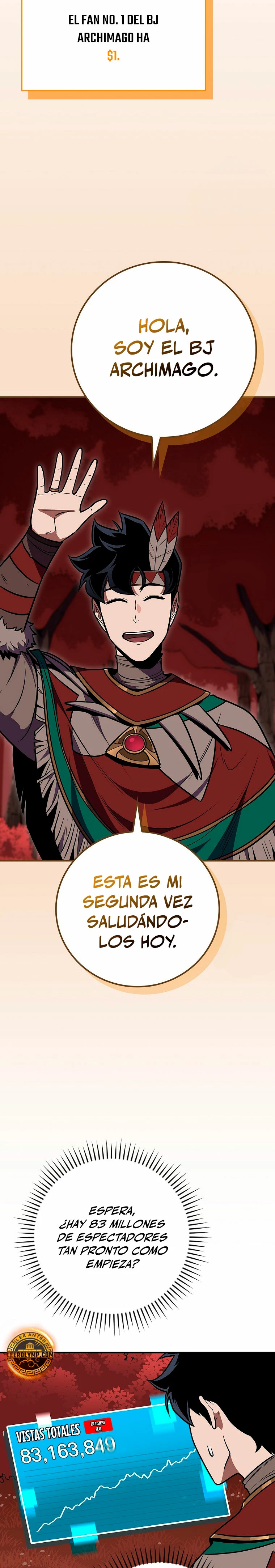 BJ Archimago capítulo 107, página 3