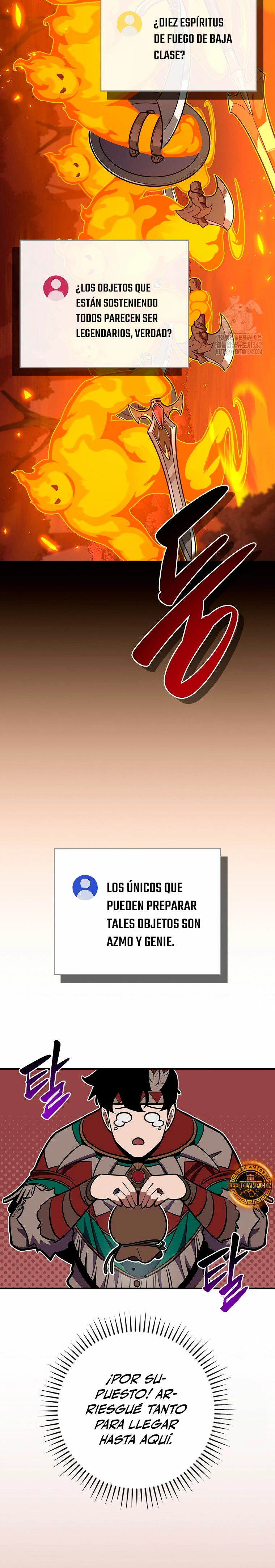 BJ Archimago capítulo 107, página 5