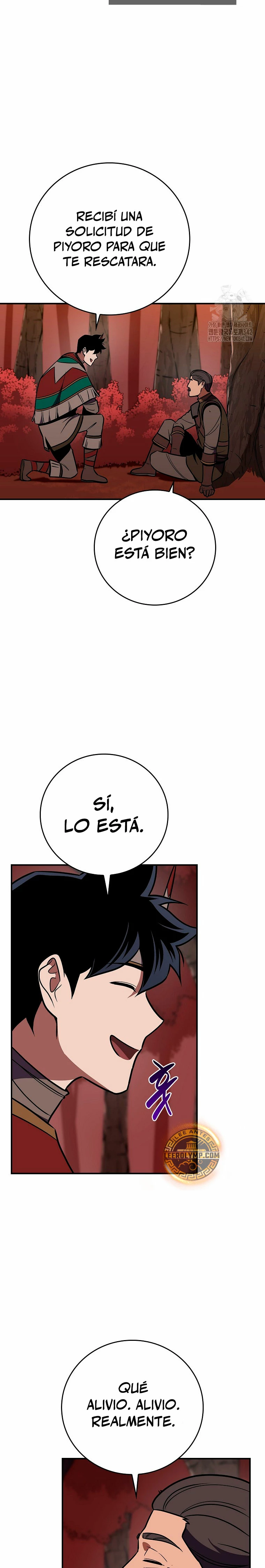 BJ Archimago capítulo 107, página 22