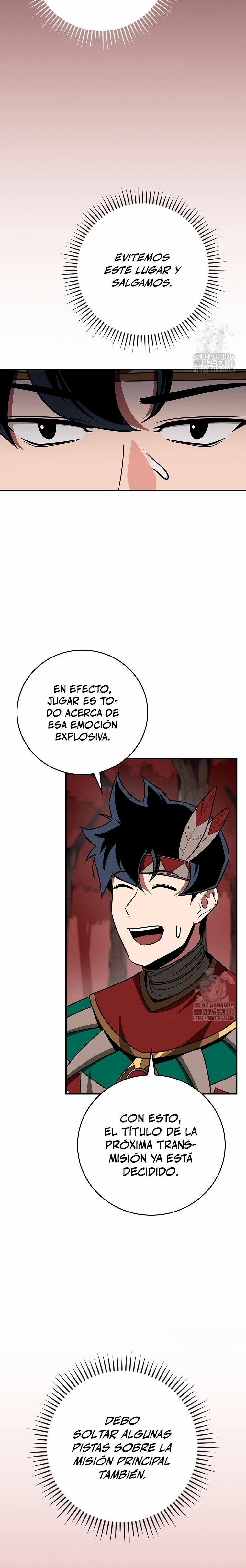 BJ Archimago capítulo 107, página 27