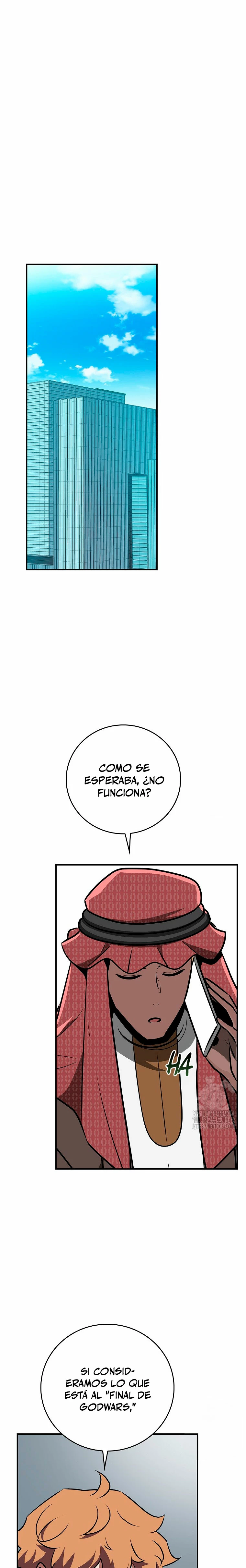 BJ Archimago capítulo 107, página 29