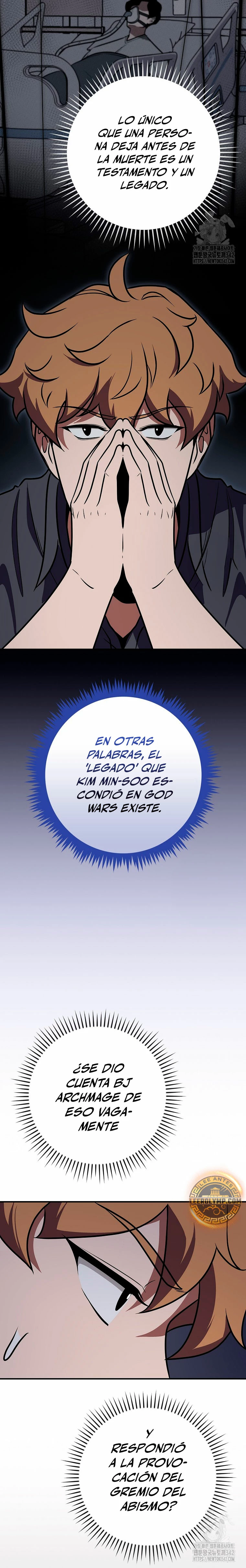 BJ Archimago capítulo 107, página 31