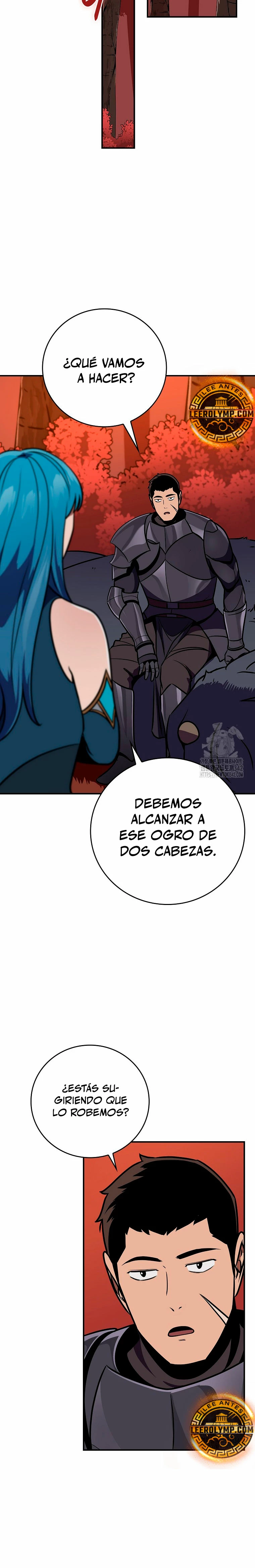 BJ Archimago capítulo 107, página 33