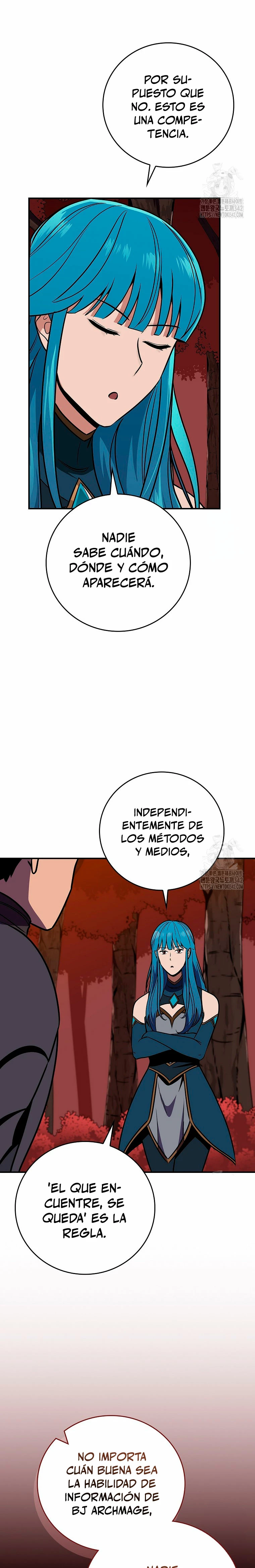 BJ Archimago capítulo 107, página 34