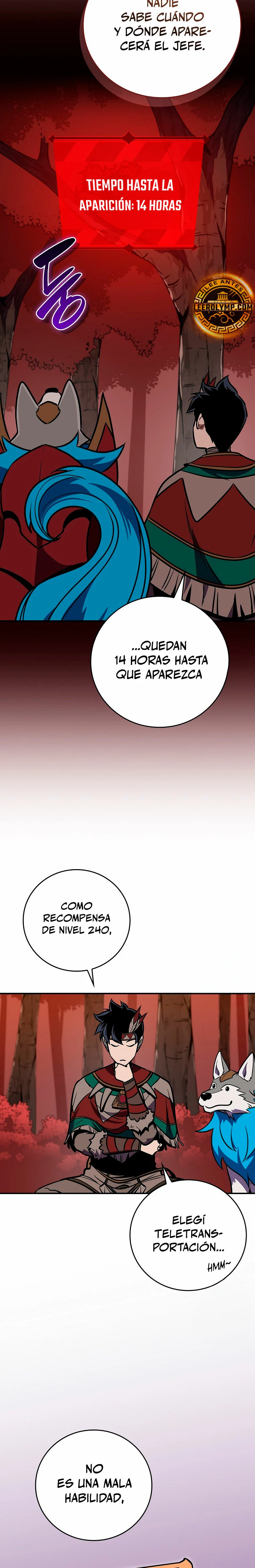 BJ Archimago capítulo 107, página 35