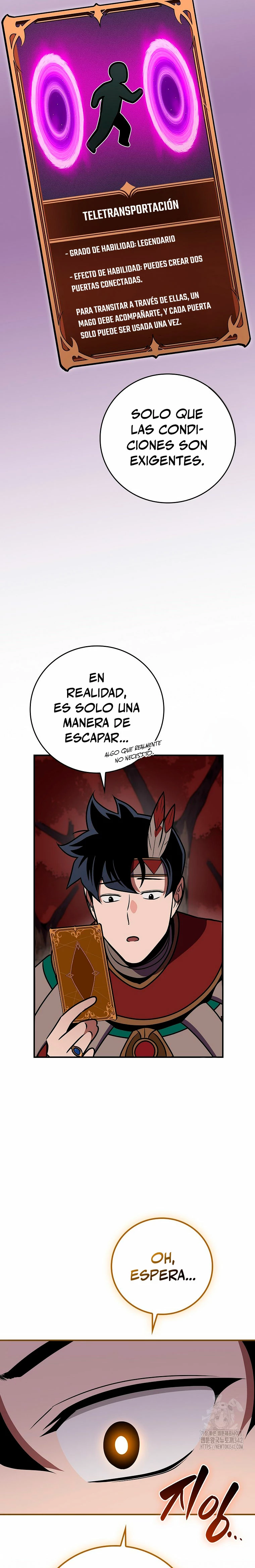 BJ Archimago capítulo 107, página 36