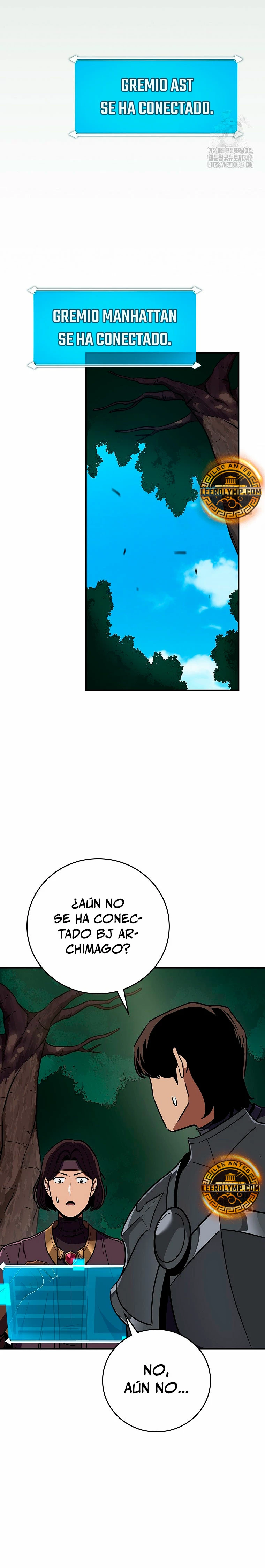 BJ Archimago capítulo 108, página 7