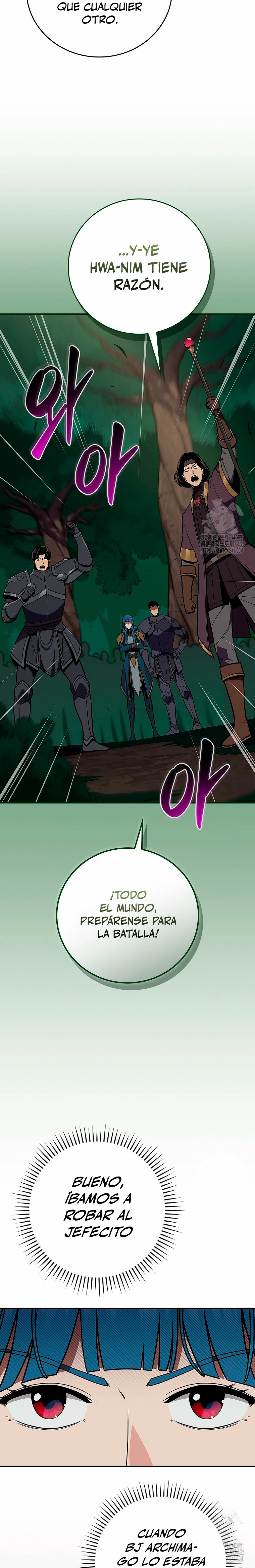 BJ Archimago capítulo 108, página 10