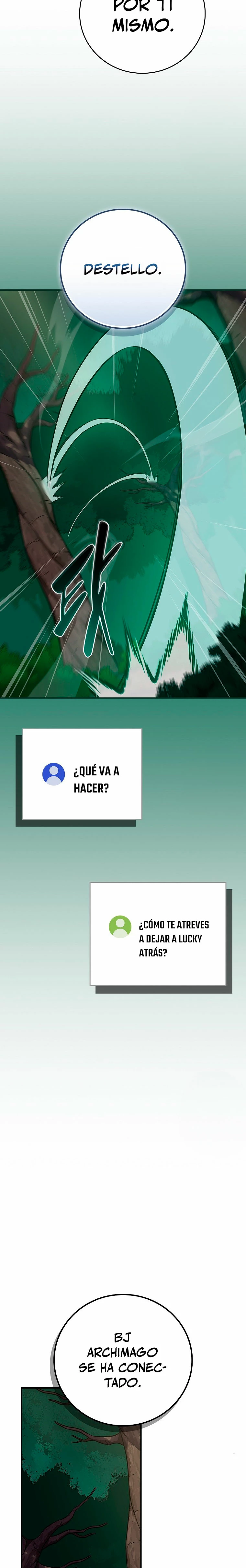 BJ Archimago capítulo 108, página 17