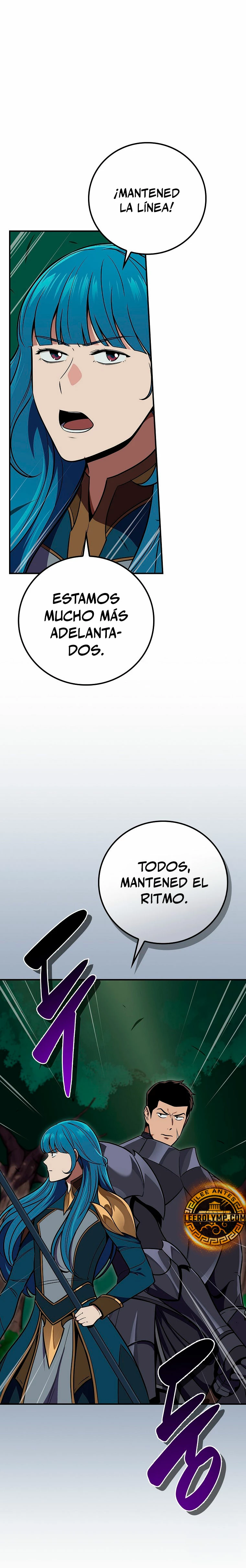 BJ Archimago capítulo 108, página 19