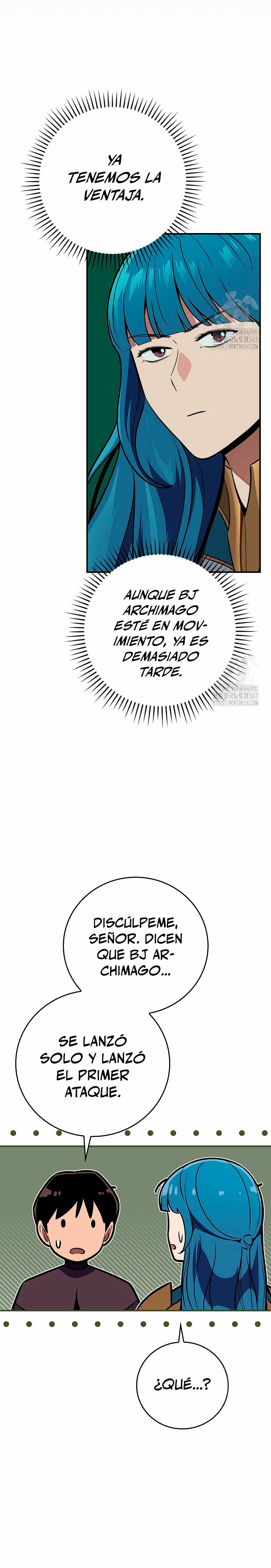 BJ Archimago capítulo 108, página 20